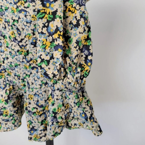 Brave Soul Button Front Top - Picture 6 of 6